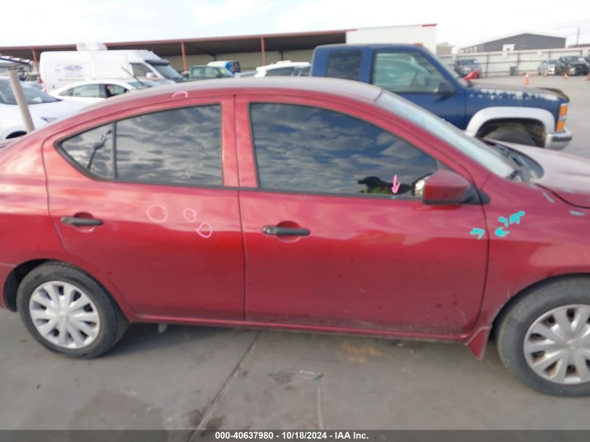 2017 Nissan Versa 1.6 S+ VIN: 3N1CN7AP6HL864121 Lot: 40637980