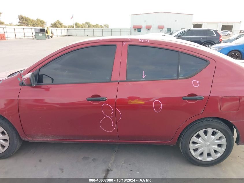 2017 Nissan Versa 1.6 S+ VIN: 3N1CN7AP6HL864121 Lot: 40637980