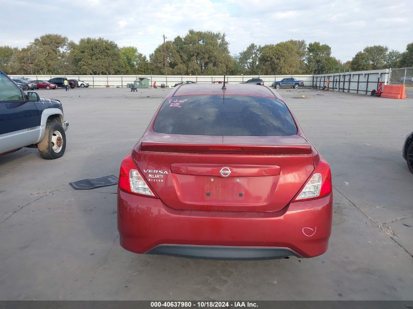 2017 Nissan Versa 1.6 S+ VIN: 3N1CN7AP6HL864121 Lot: 40637980