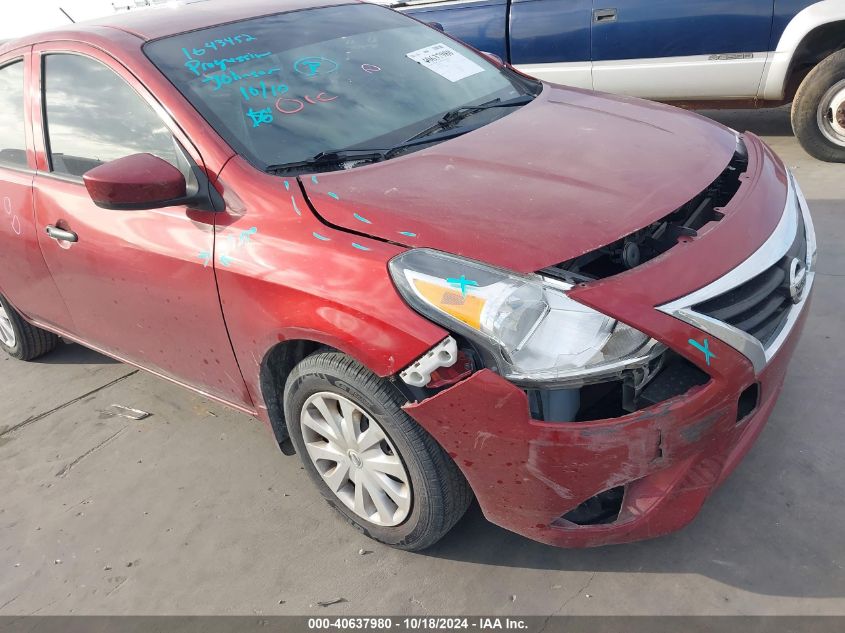 2017 Nissan Versa 1.6 S+ VIN: 3N1CN7AP6HL864121 Lot: 40637980