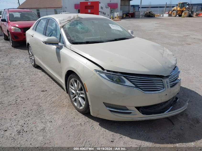 2014 Lincoln Mkz Hybrid VIN: 3LN6L2LU0ER818293 Lot: 40637984