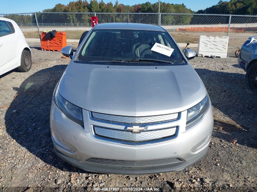 2013 Chevrolet Volt VIN: 1G1RD6E43DU148094 Lot: 40637985