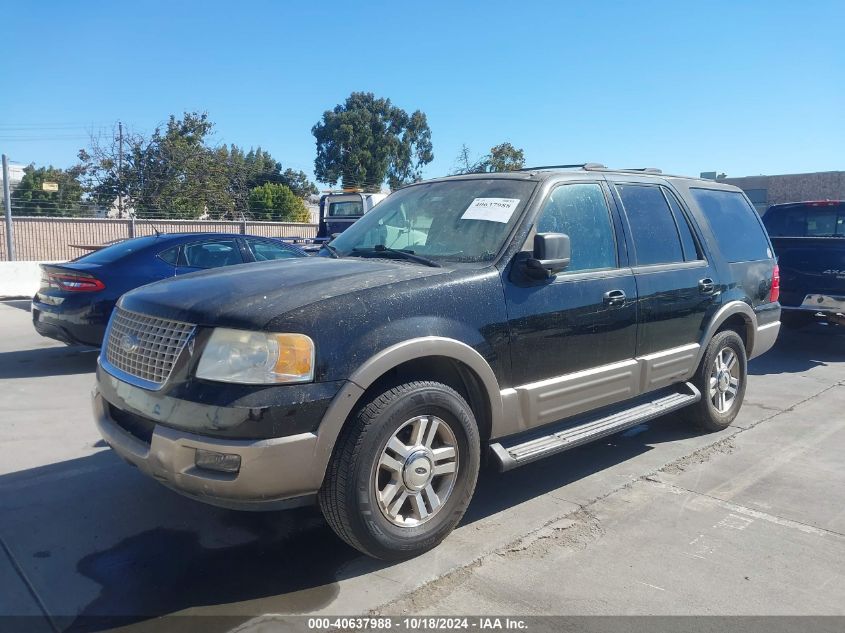 2003 Ford Expedition Eddie Bauer VIN: 1FMEU17L33LA05448 Lot: 40637988