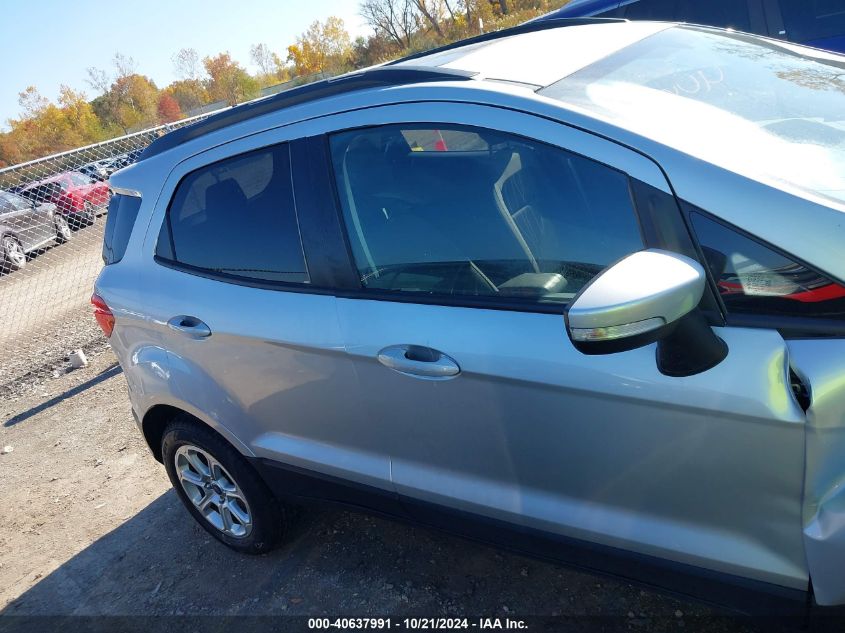 2021 Ford Ecosport Se VIN: MAJ3S2GE3MC425484 Lot: 40637991