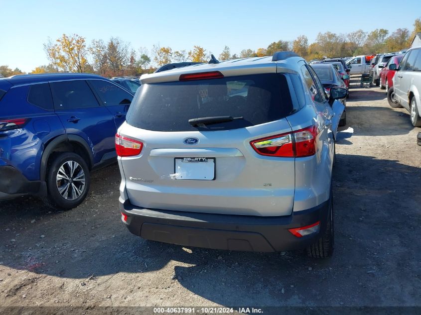 2021 Ford Ecosport Se VIN: MAJ3S2GE3MC425484 Lot: 40637991