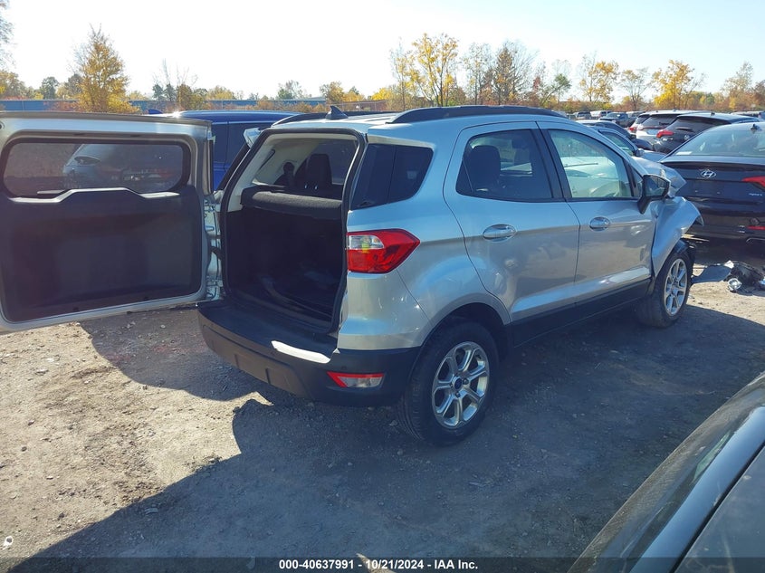 VIN MAJ3S2GE3MC425484 2021 FORD ECOSPORT SE