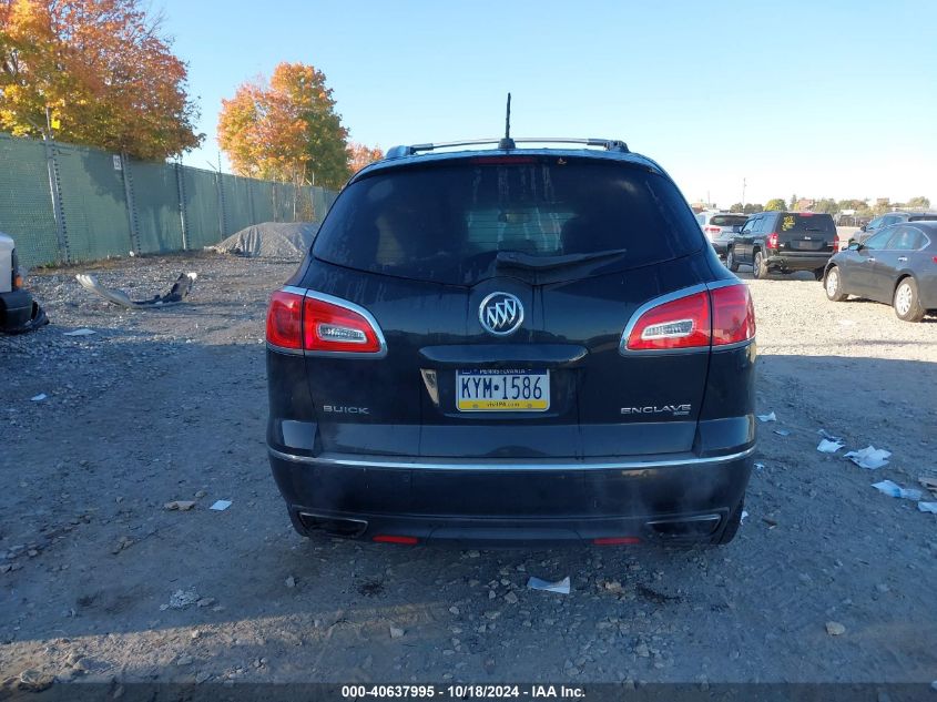 2016 Buick Enclave Leather VIN: 5GAKVBKD4GJ302886 Lot: 40637995