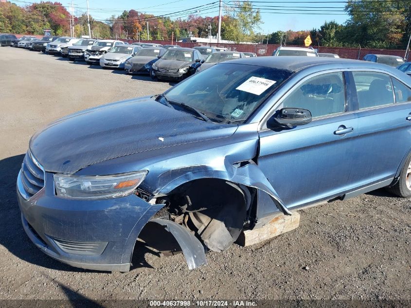 2018 Ford Taurus Se VIN: 1FAHP2D86JG102704 Lot: 40637998