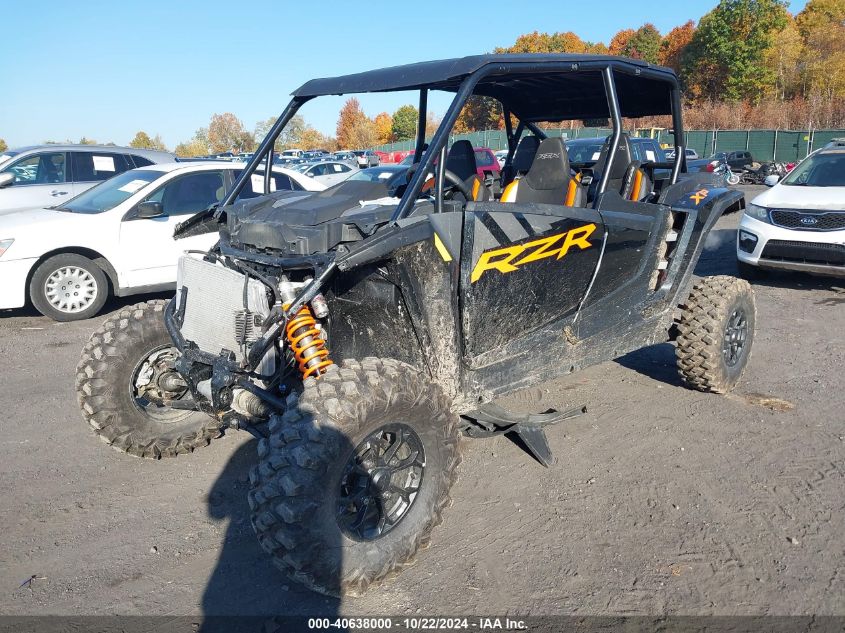 2024 Polaris Rzr Xp 4 1000 Premium VIN: 3NSNMC992RF040168 Lot: 40638000