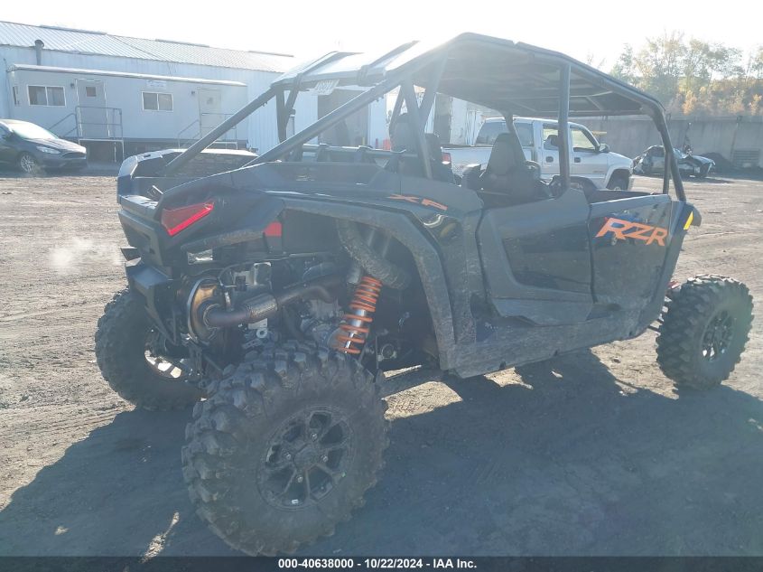 2024 Polaris Rzr Xp 4 1000 Premium VIN: 3NSNMC992RF040168 Lot: 40638000