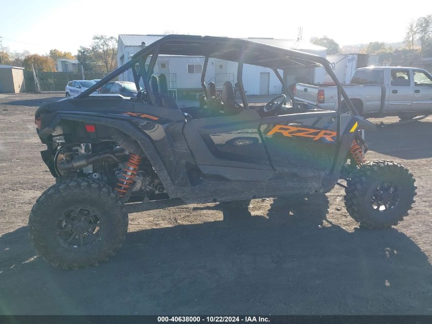 2024 Polaris Rzr Xp 4 1000 Premium VIN: 3NSNMC992RF040168 Lot: 40638000