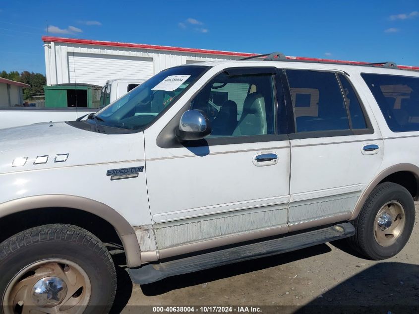 1997 Ford Expedition Eddie Bauer/Xlt VIN: 1FMFU18L9VLA24513 Lot: 40638004