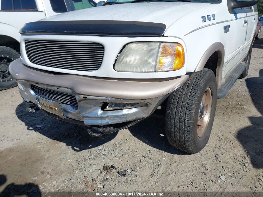 1997 Ford Expedition Eddie Bauer/Xlt VIN: 1FMFU18L9VLA24513 Lot: 40638004