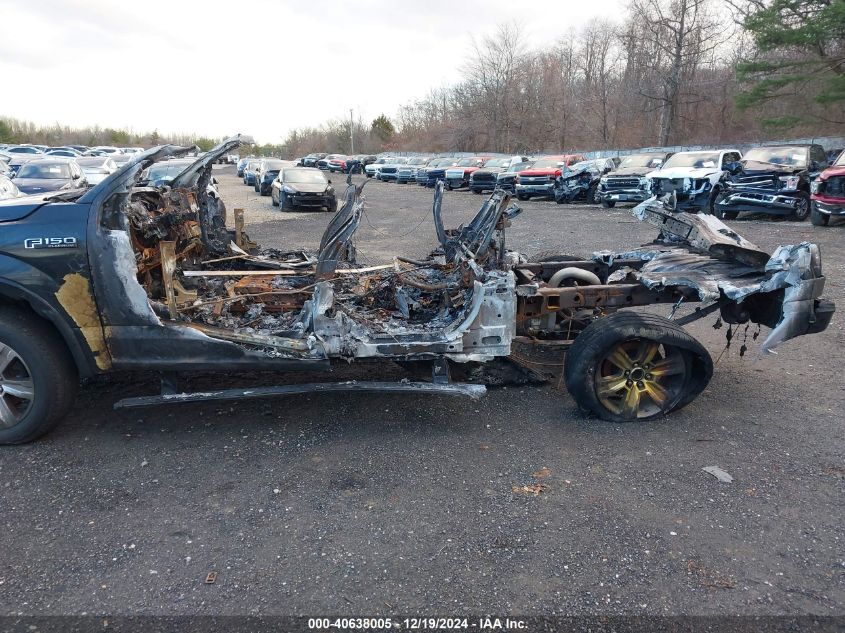 2016 Ford F-150 Platinum VIN: 1FTEW1EG7GFB18442 Lot: 40638005