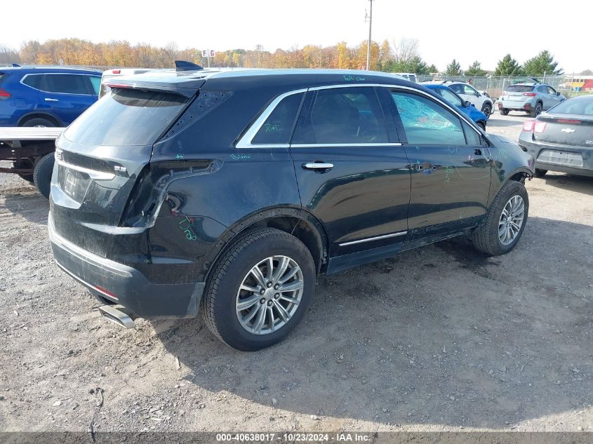 2017 Cadillac Xt5 Luxury VIN: 1GYKNDRSXHZ245301 Lot: 40638017