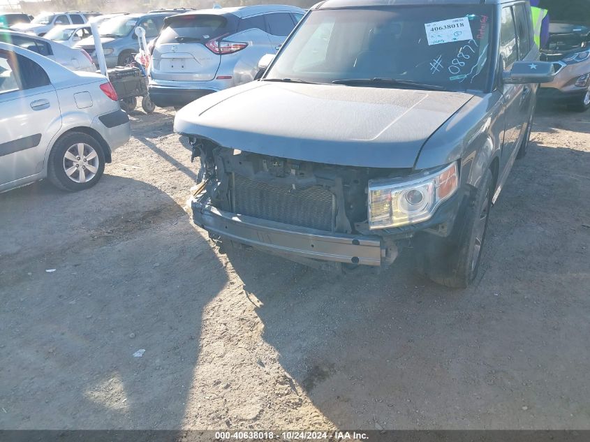 2009 Ford Flex Sel VIN: 2FMEK62C49BA08877 Lot: 40638018