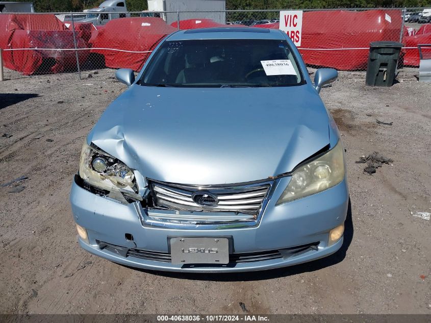 2010 Lexus Es 350 VIN: JTHBK1EG5A2397448 Lot: 40638036