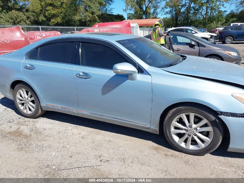 2010 Lexus Es 350 VIN: JTHBK1EG5A2397448 Lot: 40638036