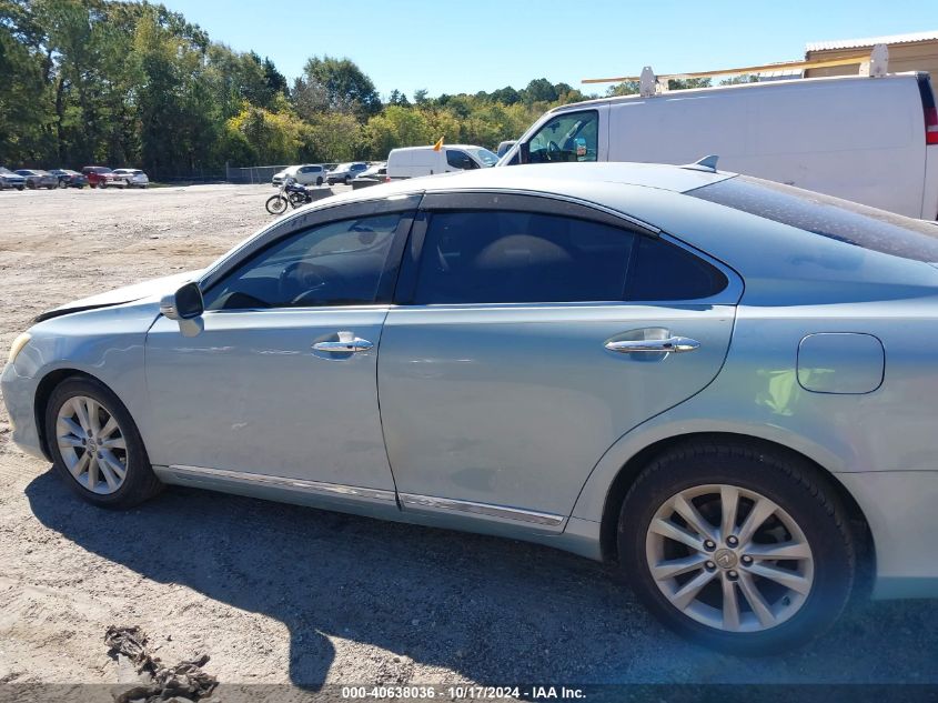 2010 Lexus Es 350 VIN: JTHBK1EG5A2397448 Lot: 40638036