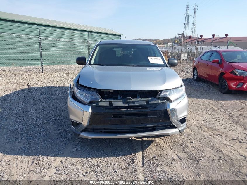 2018 Mitsubishi Outlander Es VIN: JA4AD2A35JJ001826 Lot: 40638038