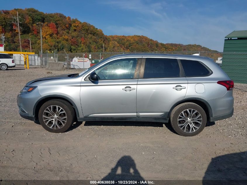 2018 Mitsubishi Outlander Es VIN: JA4AD2A35JJ001826 Lot: 40638038