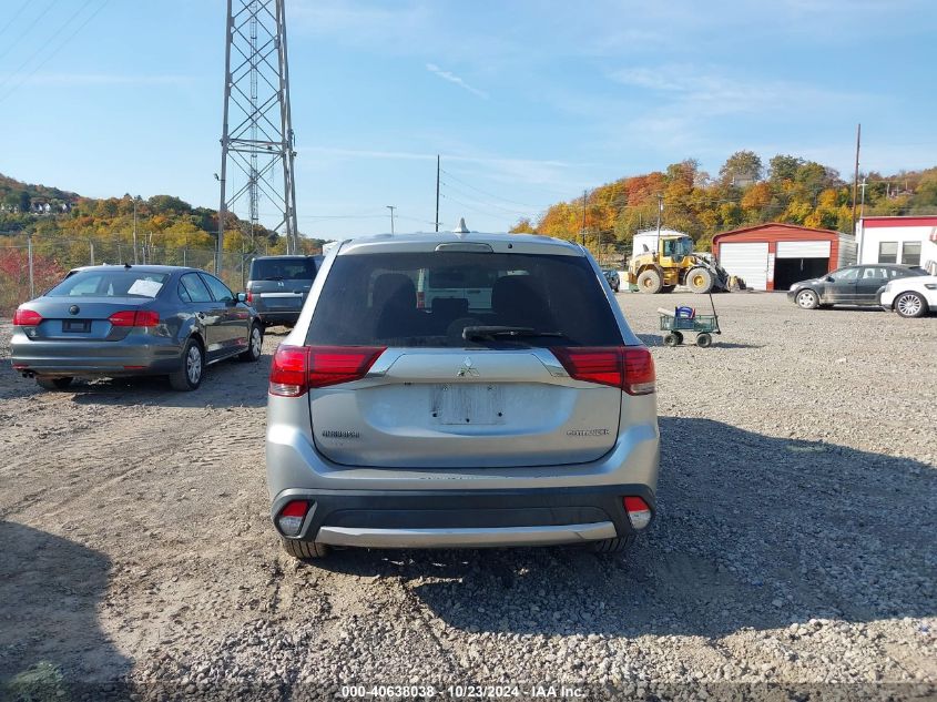 2018 Mitsubishi Outlander Es VIN: JA4AD2A35JJ001826 Lot: 40638038