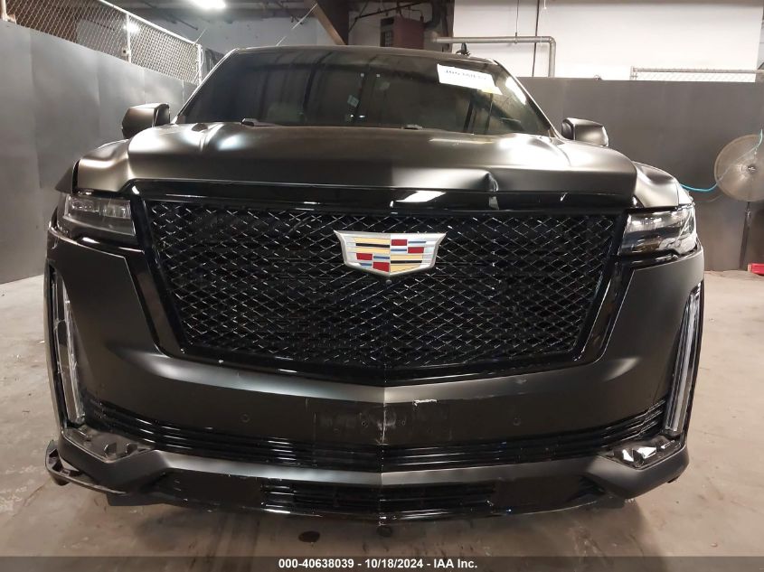 2021 Cadillac Escalade Esv 4Wd Sport VIN: 1GYS4PKL8MR243600 Lot: 40638039