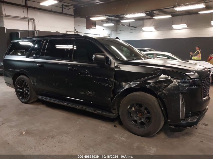 2021 Cadillac Escalade Esv 4Wd Sport VIN: 1GYS4PKL8MR243600 Lot: 40638039