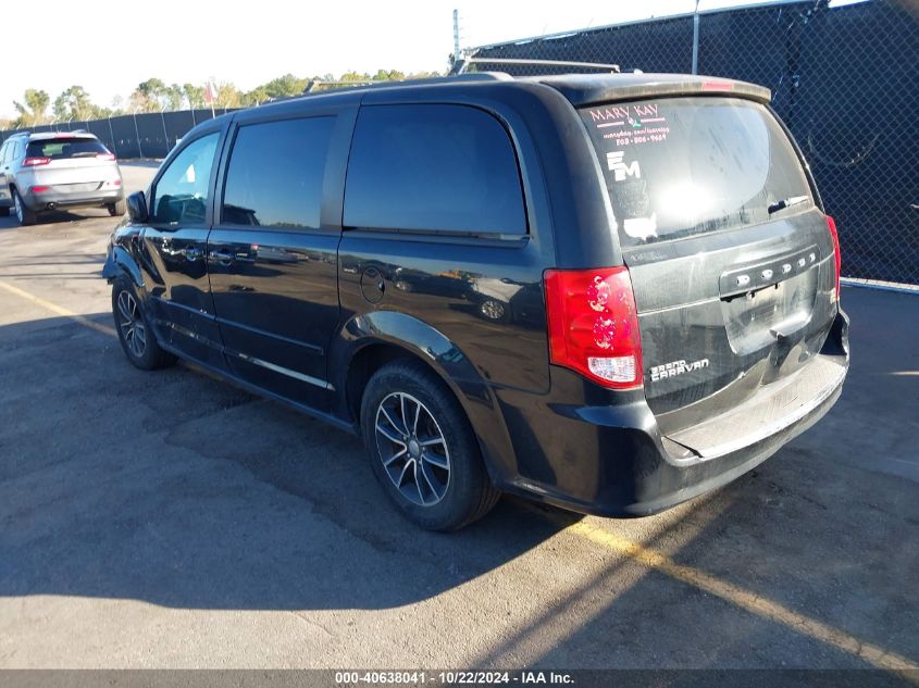 2017 Dodge Grand Caravan Gt VIN: 2C4RDGEG9HR698443 Lot: 40638041