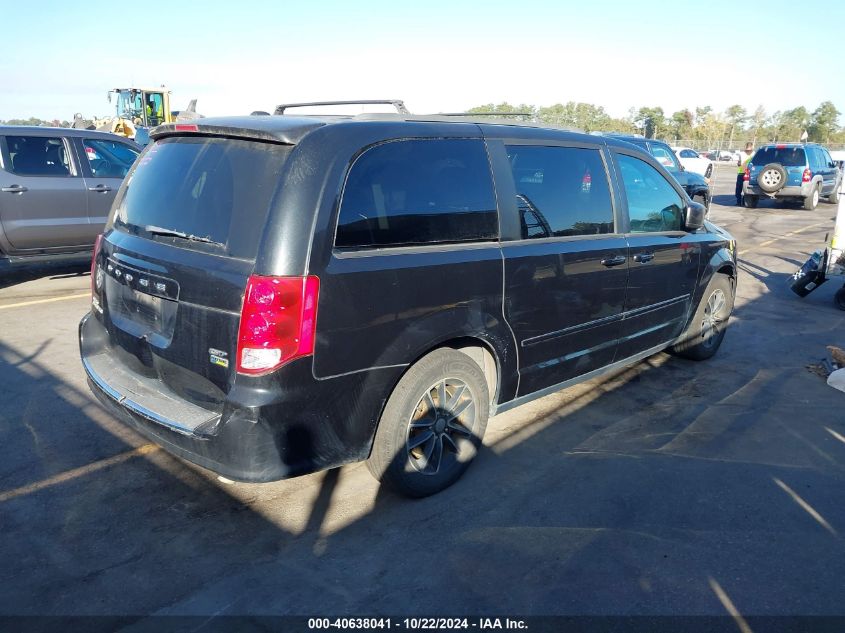 2017 Dodge Grand Caravan Gt VIN: 2C4RDGEG9HR698443 Lot: 40638041