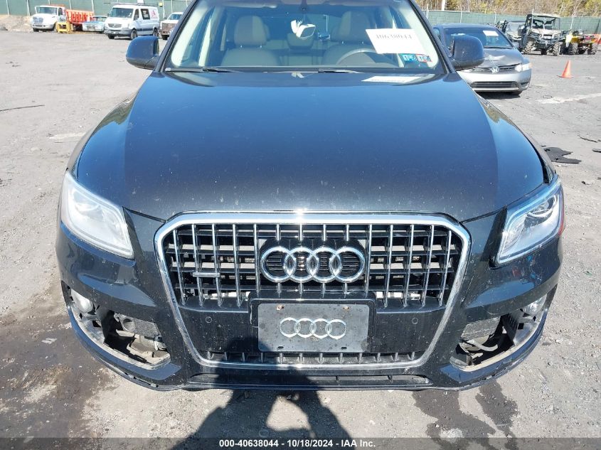 2014 Audi Q5 2.0T Premium VIN: WA1LFAFP8EA052400 Lot: 40638044