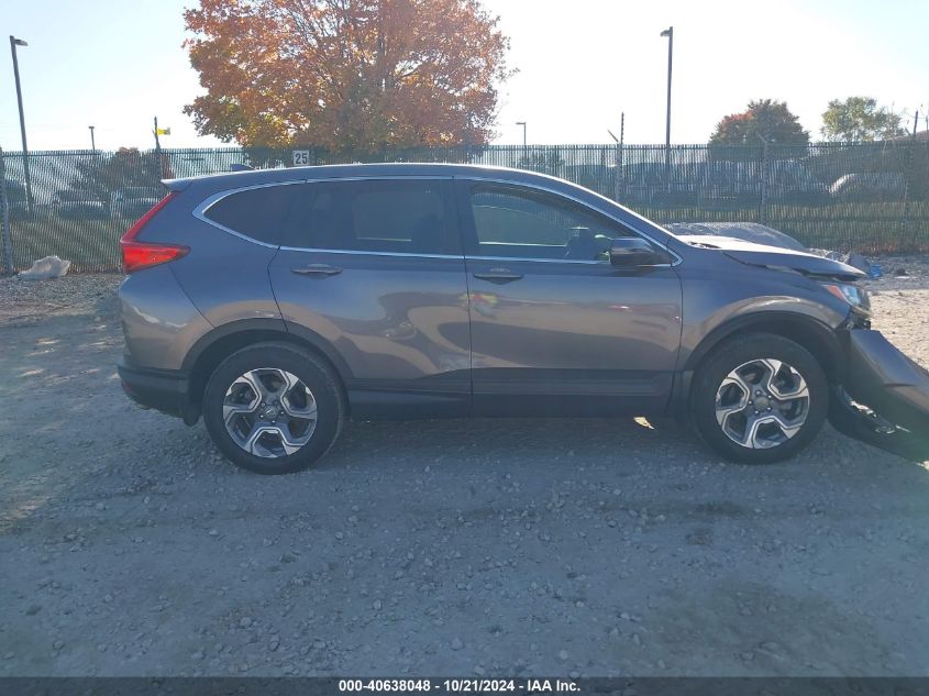 2019 Honda Cr-V Exl VIN: 7FARW2H84KE023625 Lot: 40638048