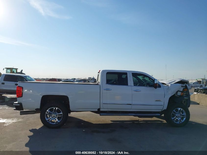 2018 Chevrolet Silverado 3500Hd High Country VIN: 1GC4K1EY5JF191669 Lot: 40638052