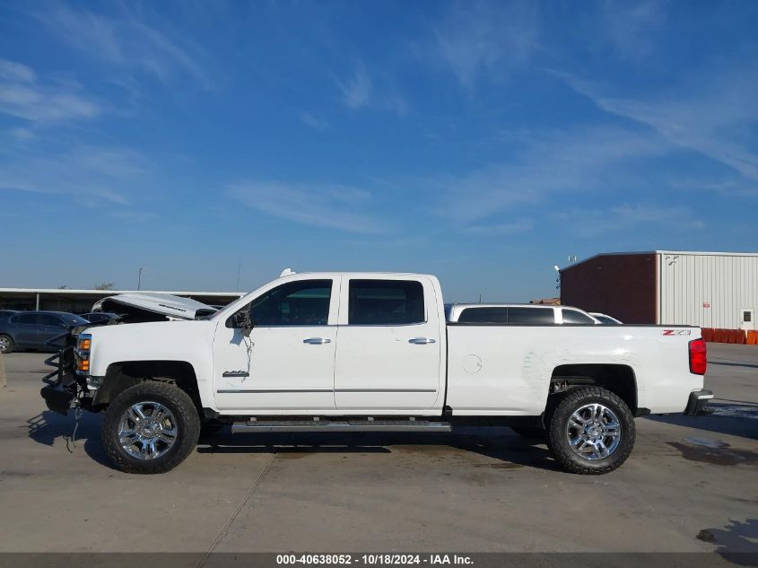 2018 Chevrolet Silverado 3500Hd High Country VIN: 1GC4K1EY5JF191669 Lot: 40638052