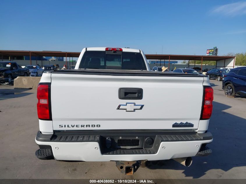 2018 Chevrolet Silverado 3500Hd High Country VIN: 1GC4K1EY5JF191669 Lot: 40638052