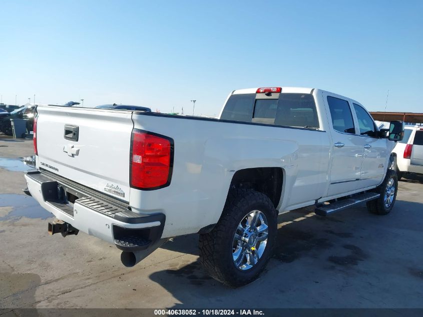 2018 Chevrolet Silverado 3500Hd High Country VIN: 1GC4K1EY5JF191669 Lot: 40638052