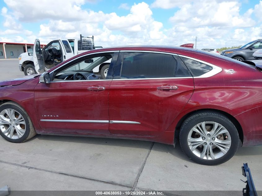 2017 Chevrolet Impala 2Lz VIN: 2G1145S34H9162186 Lot: 40638053