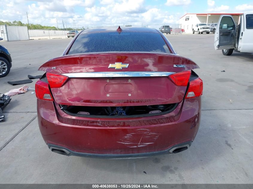 2017 Chevrolet Impala 2Lz VIN: 2G1145S34H9162186 Lot: 40638053