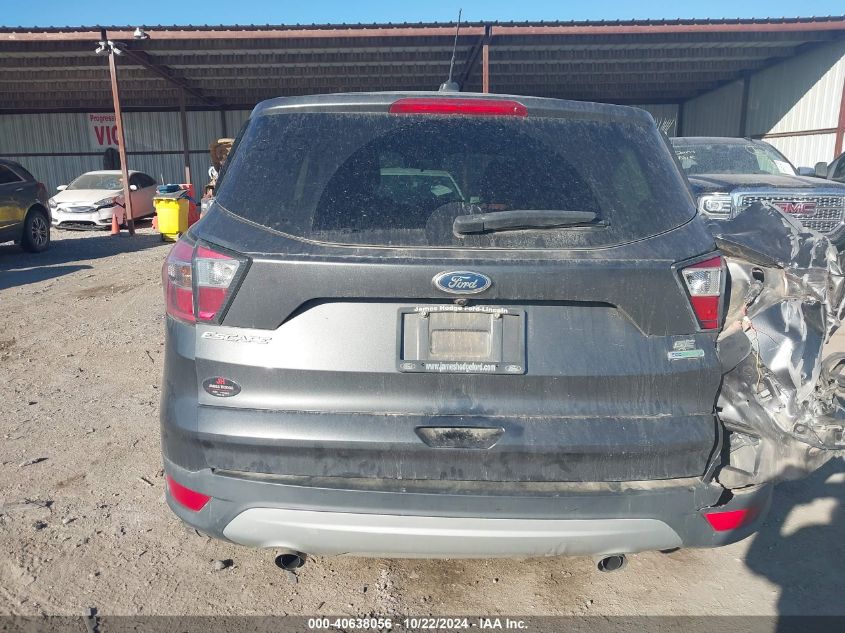 2017 Ford Escape Se VIN: 1FMCU0GD1HUA49959 Lot: 40638056