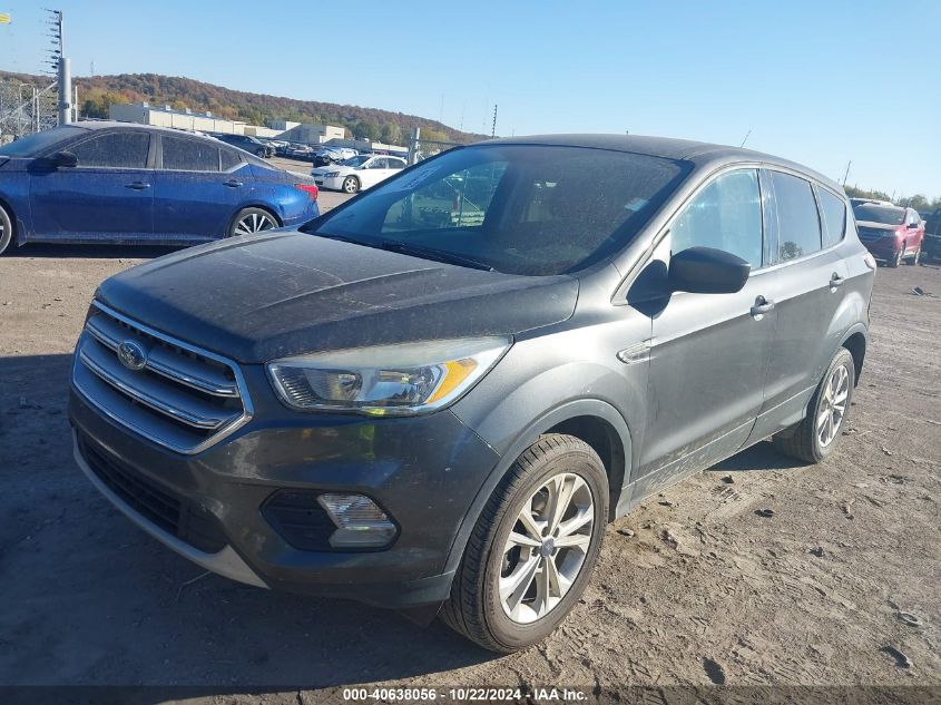 2017 Ford Escape Se VIN: 1FMCU0GD1HUA49959 Lot: 40638056