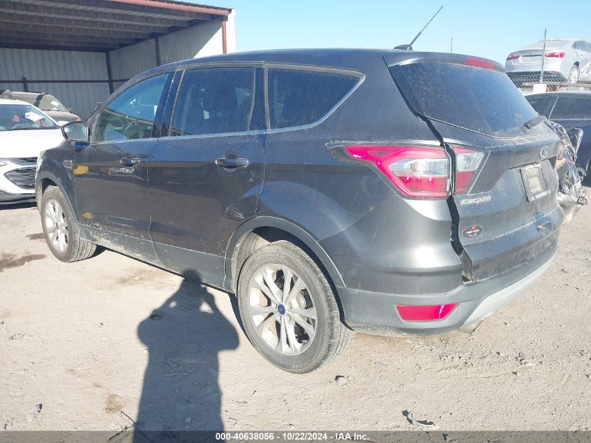 2017 Ford Escape Se VIN: 1FMCU0GD1HUA49959 Lot: 40638056