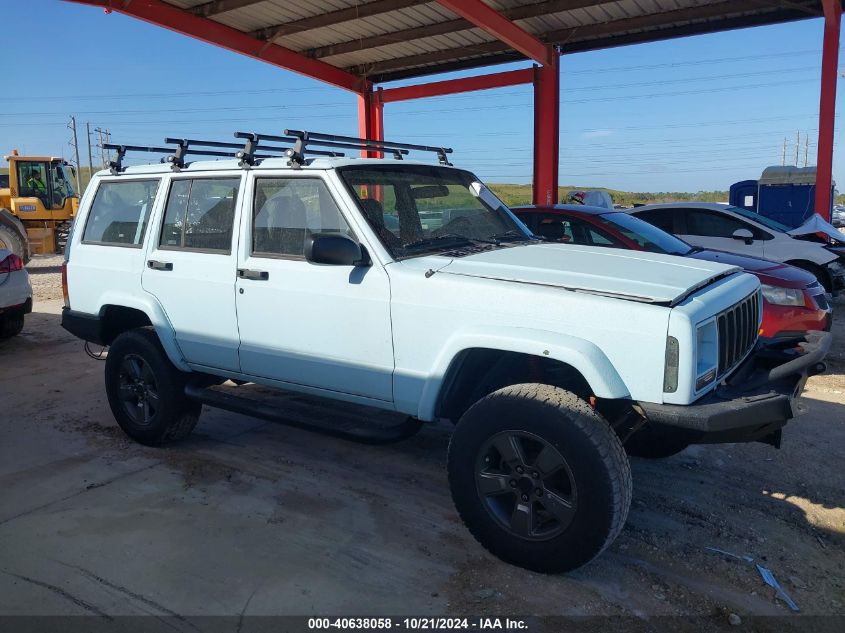 2001 Jeep Cherokee Sport VIN: 1J4FT48S31L543237 Lot: 40638058