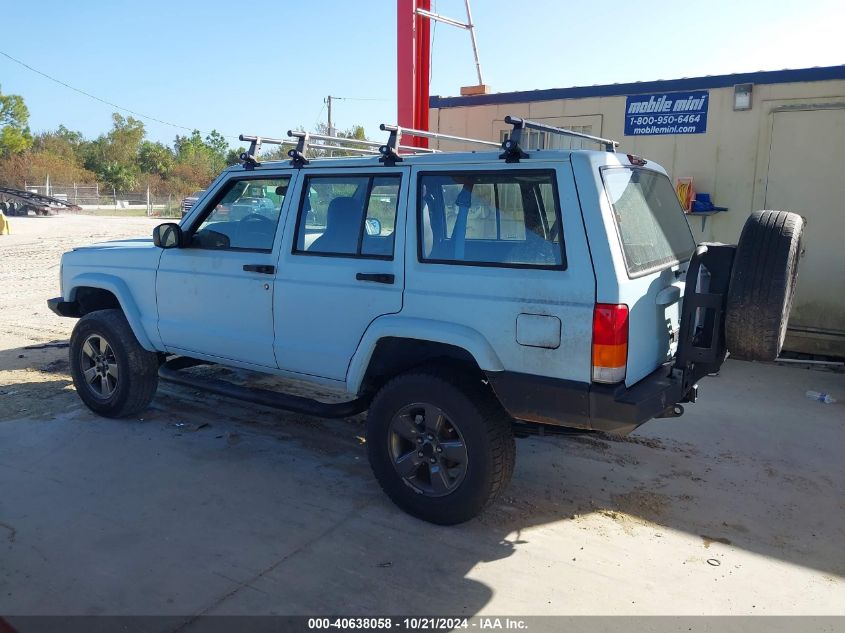 2001 Jeep Cherokee Sport VIN: 1J4FT48S31L543237 Lot: 40638058