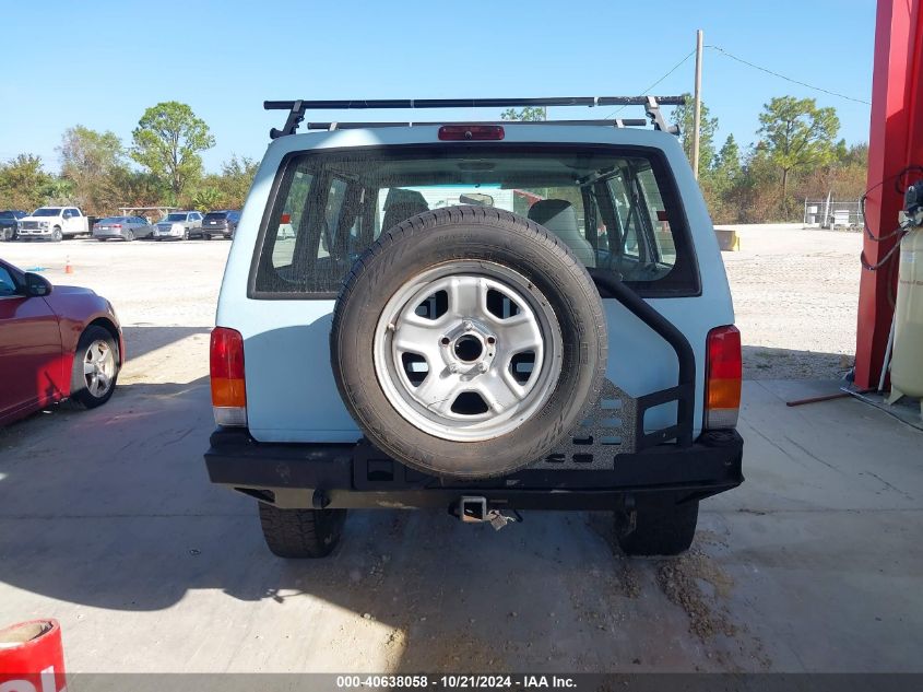 2001 Jeep Cherokee Sport VIN: 1J4FT48S31L543237 Lot: 40638058