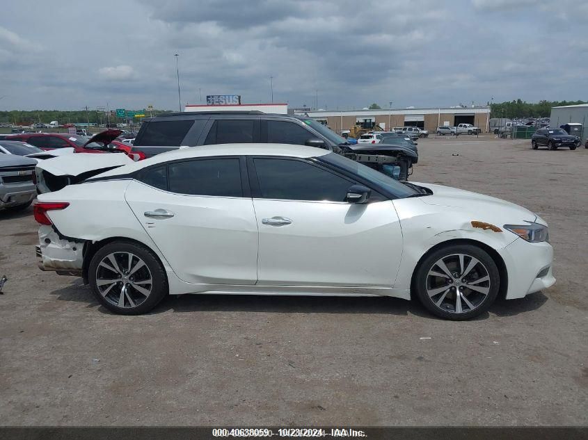 2017 Nissan Maxima 3.5 Sv VIN: 1N4AA6AP3HC398207 Lot: 40638059