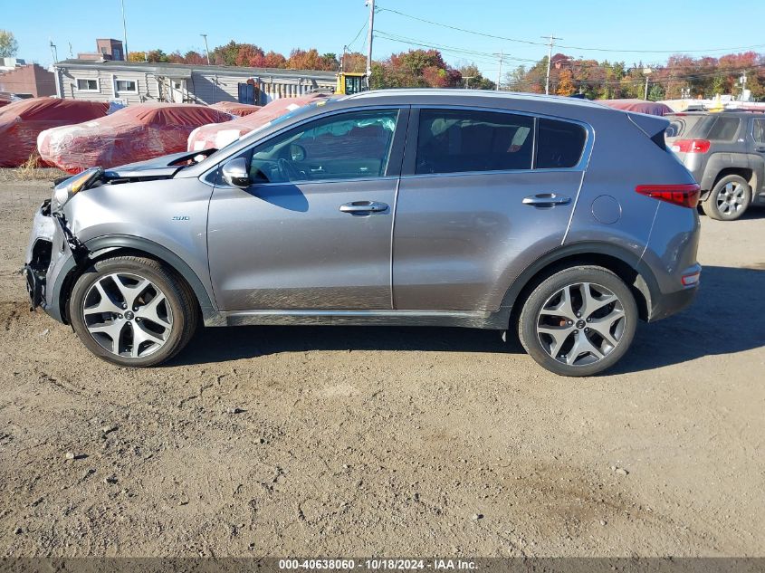 2017 Kia Sportage Sx Turbo VIN: KNDPRCA65H7209682 Lot: 40638060