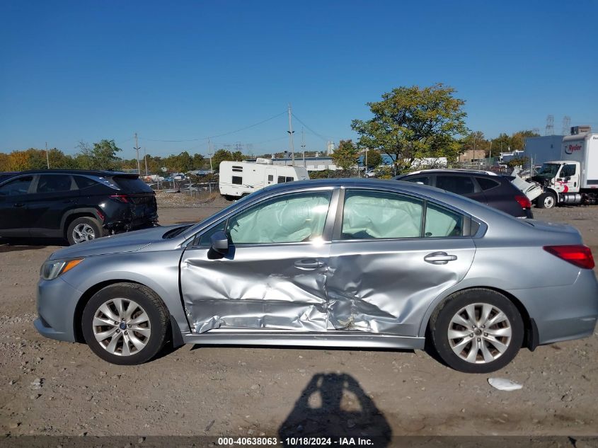 2015 Subaru Legacy 2.5I Premium VIN: 4S3BNAE68F3058975 Lot: 40638063