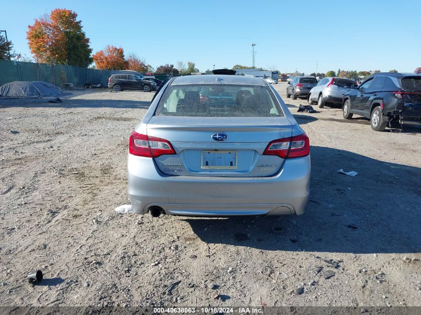 2015 Subaru Legacy 2.5I Premium VIN: 4S3BNAE68F3058975 Lot: 40638063