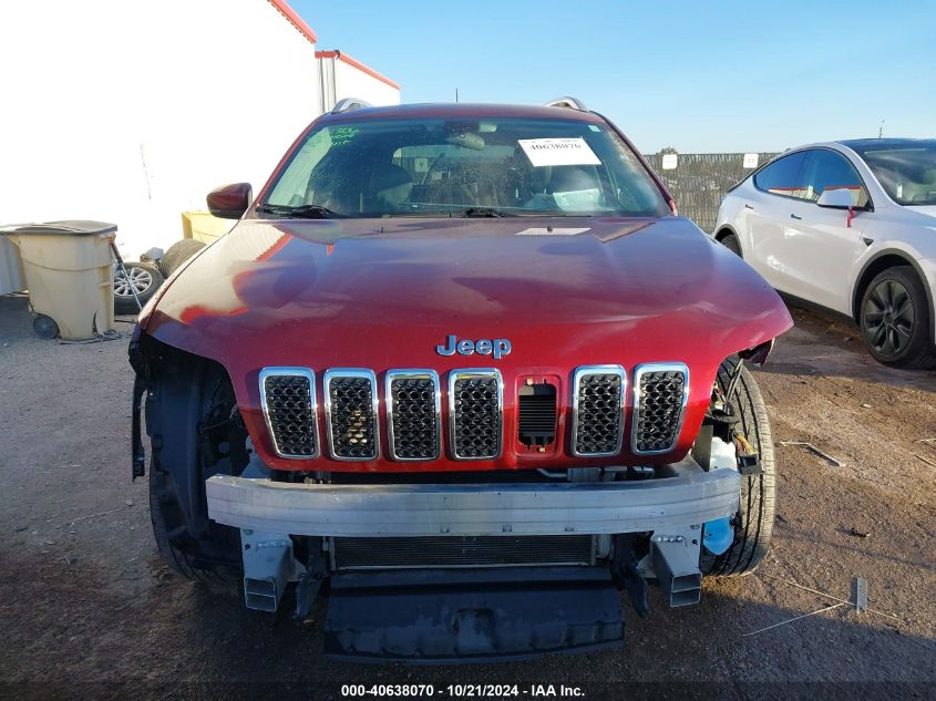 2019 Jeep Cherokee Latitude Plus VIN: 1C4PJMLB5KD393747 Lot: 40638070