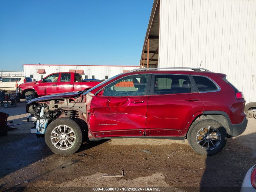 2019 Jeep Cherokee Latitude Plus VIN: 1C4PJMLB5KD393747 Lot: 40638070